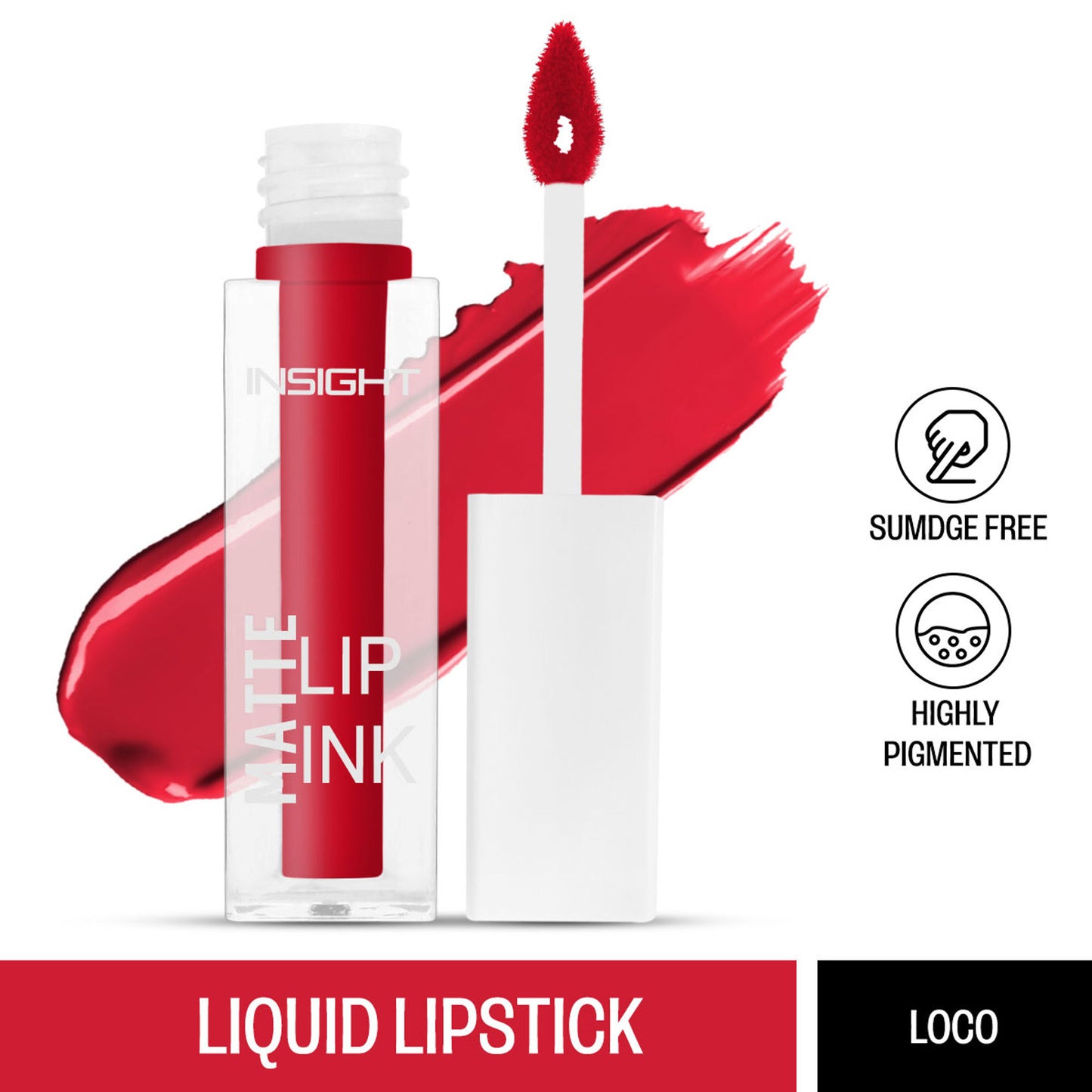 Insight Cosmetics Matte Lip Ink - Loco