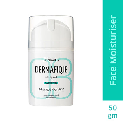 Dermafique Advanced Hydration Day Cream - Deep Hydration, 10x Vitamin E & Antioxidants