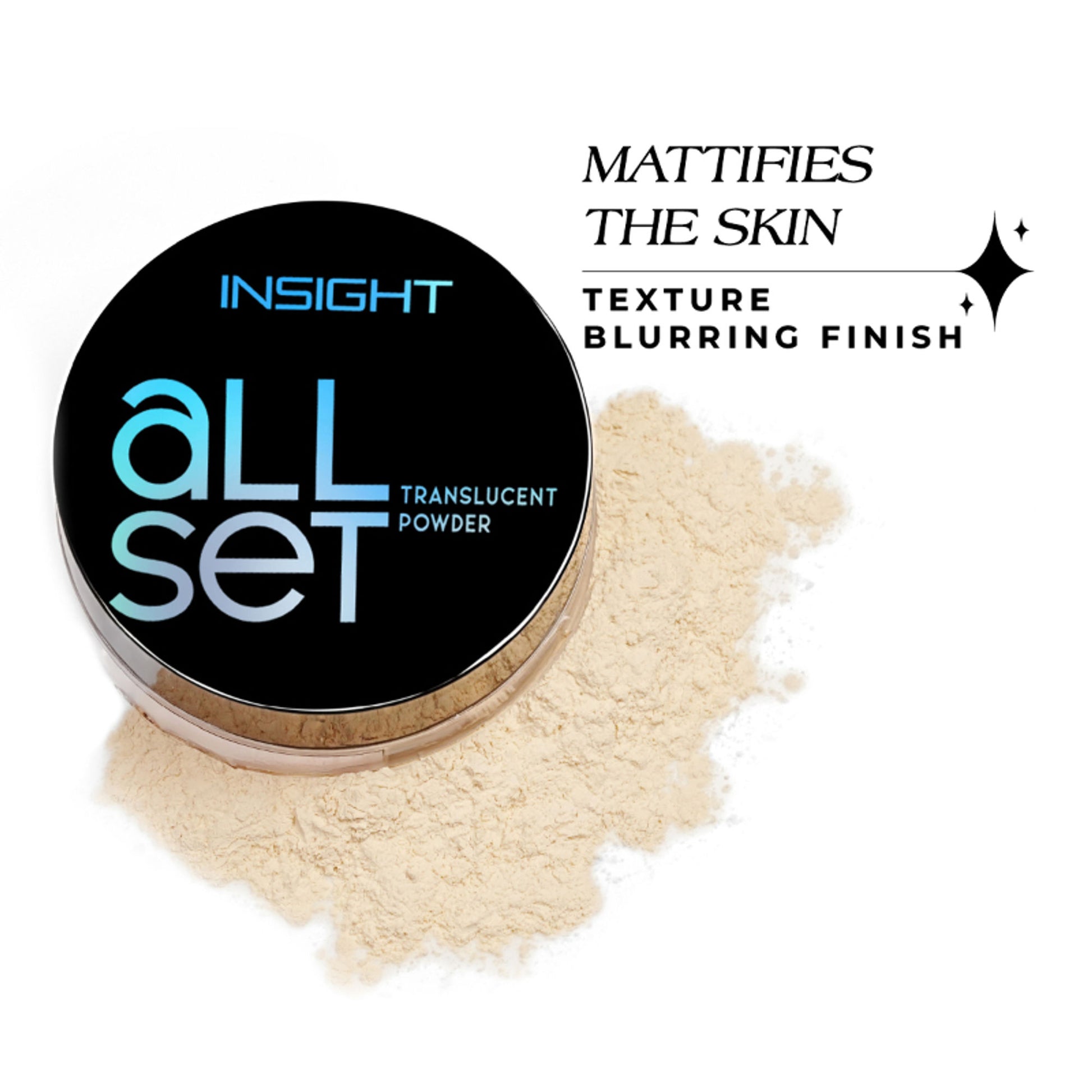 Insight Cosmetics All Set Translucent Powder - Butter Smooth