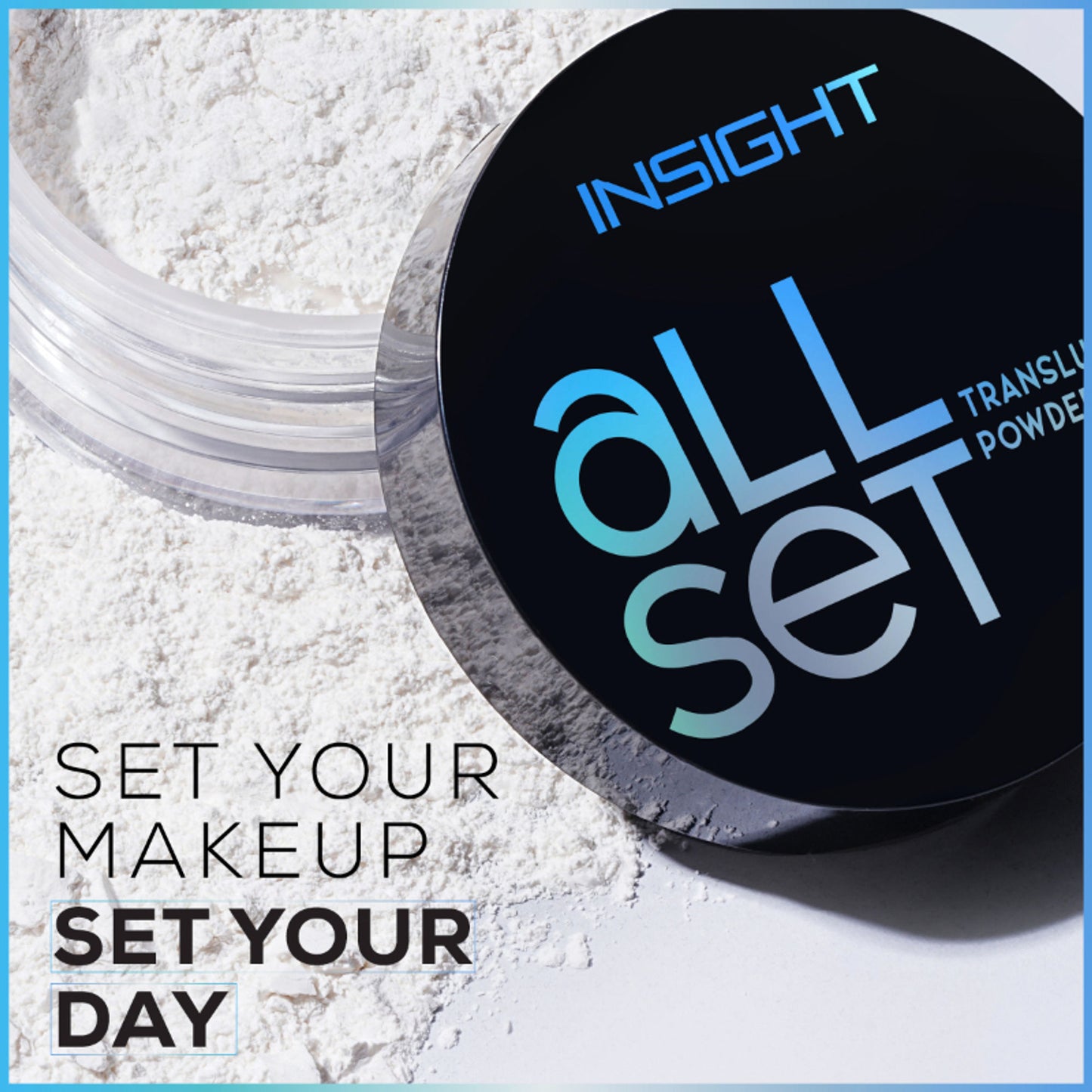 Insight Cosmetics All Set Translucent Powder - Butter Smooth
