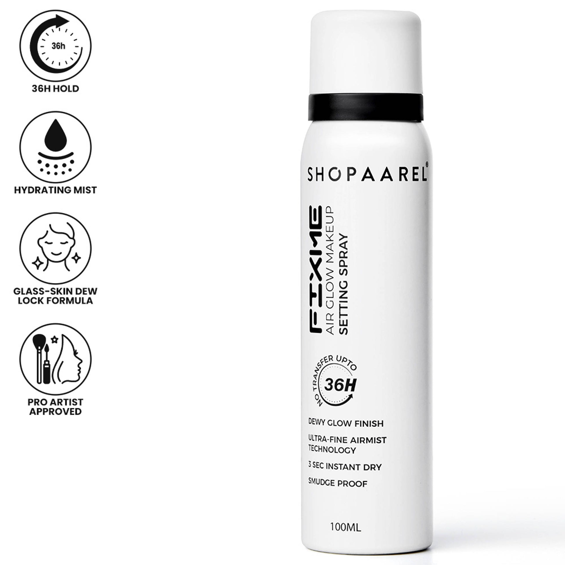 Shopaarel Fixme Air Glow Makeup Setting Spray