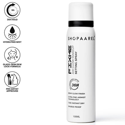 Shopaarel Fixme Air Glow Makeup Setting Spray
