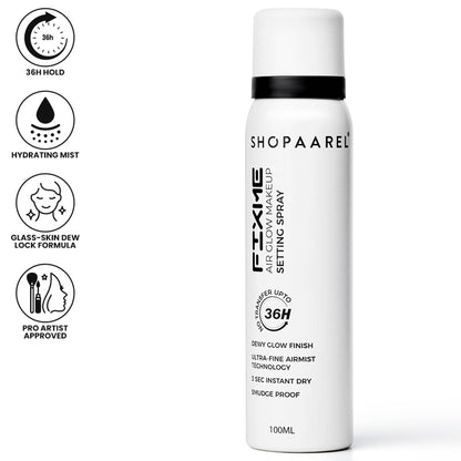 Shopaarel Fixme Air Glow Makeup Setting Spray