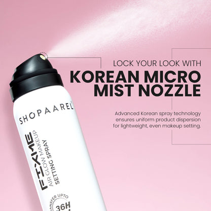 Shopaarel Fixme Air Glow Makeup Setting Spray