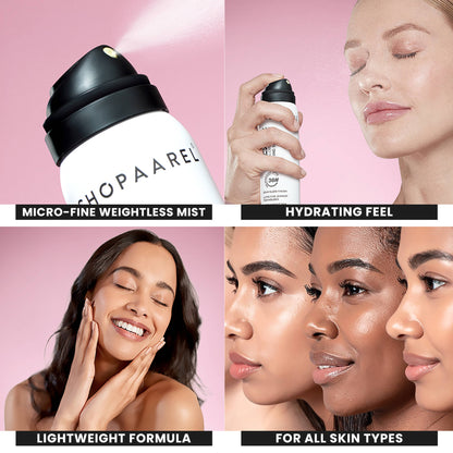 Shopaarel Fixme Air Glow Makeup Setting Spray