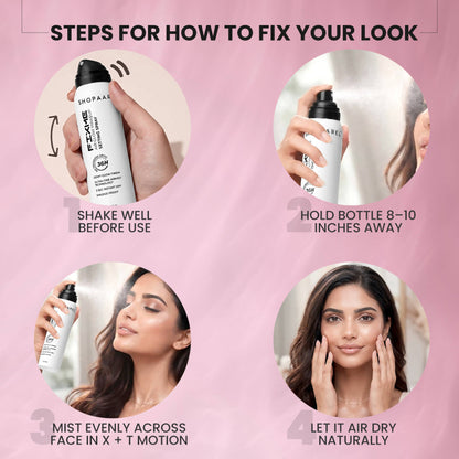 Shopaarel Fixme Air Glow Makeup Setting Spray