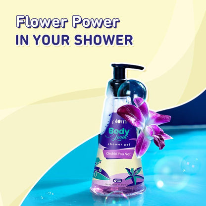 Plum BodyLovin Orchid-You-Not Shower Gel