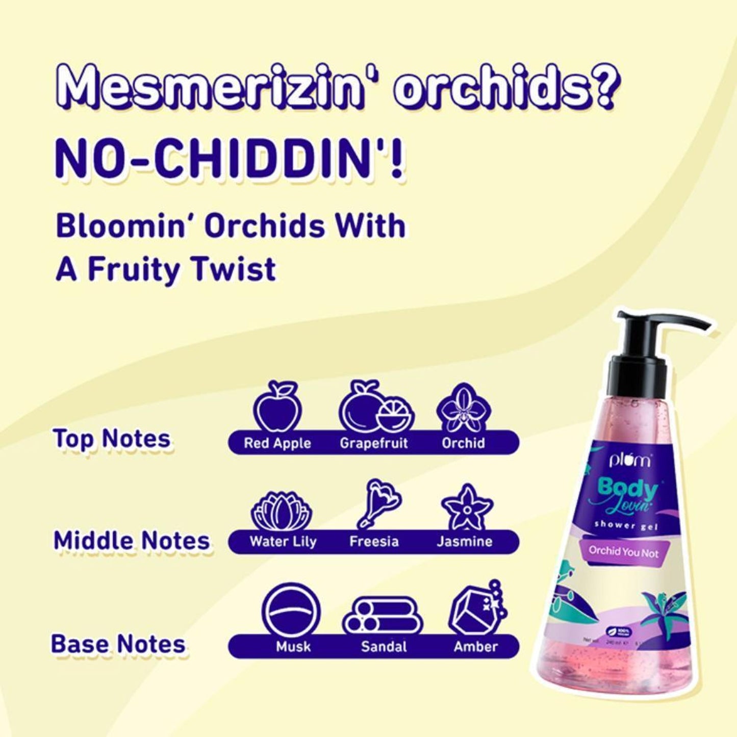 Plum BodyLovin Orchid-You-Not Shower Gel