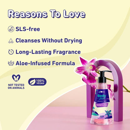 Plum BodyLovin Orchid-You-Not Shower Gel