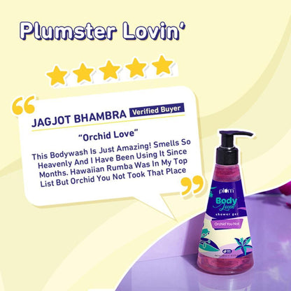 Plum BodyLovin Orchid-You-Not Shower Gel