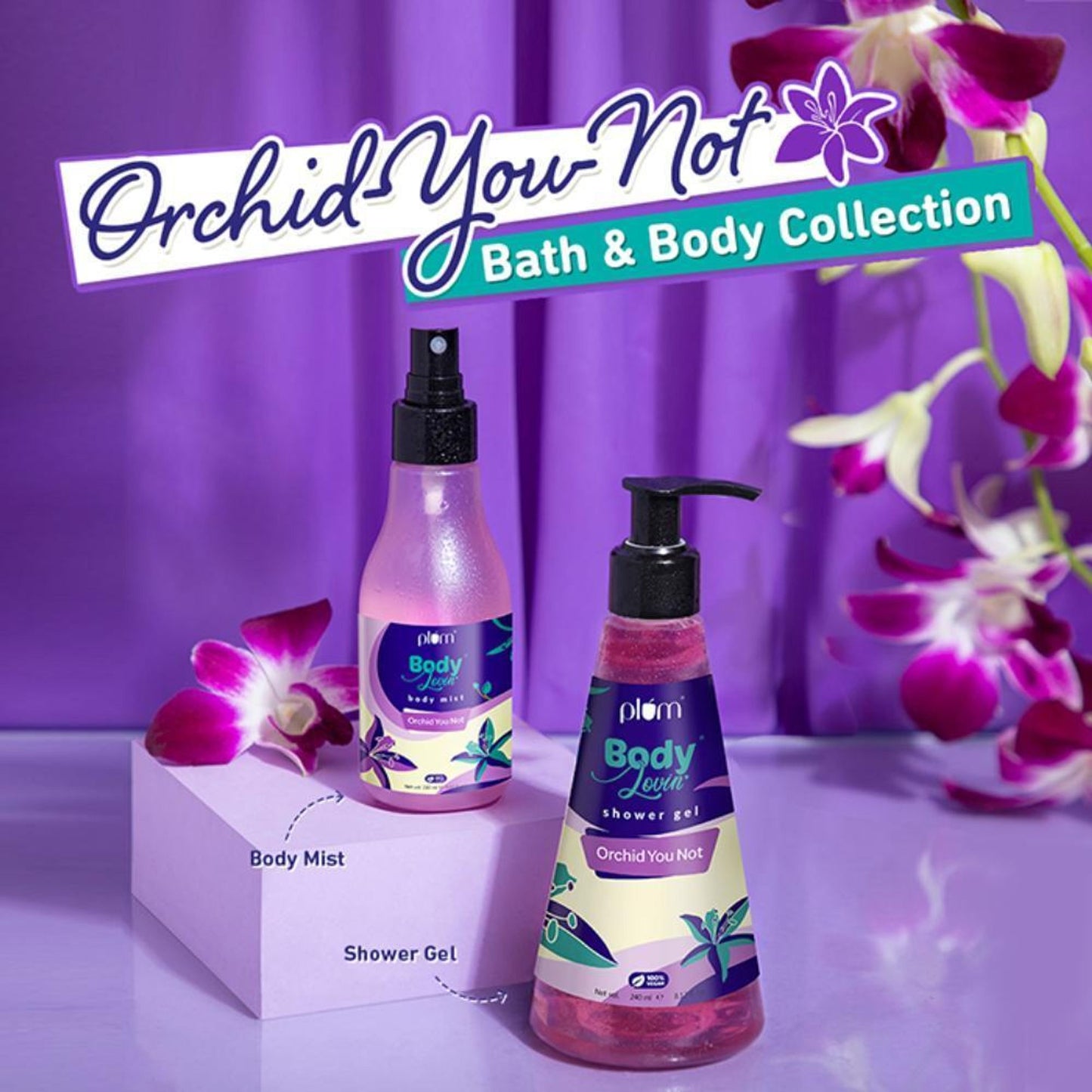 Plum BodyLovin Orchid-You-Not Shower Gel