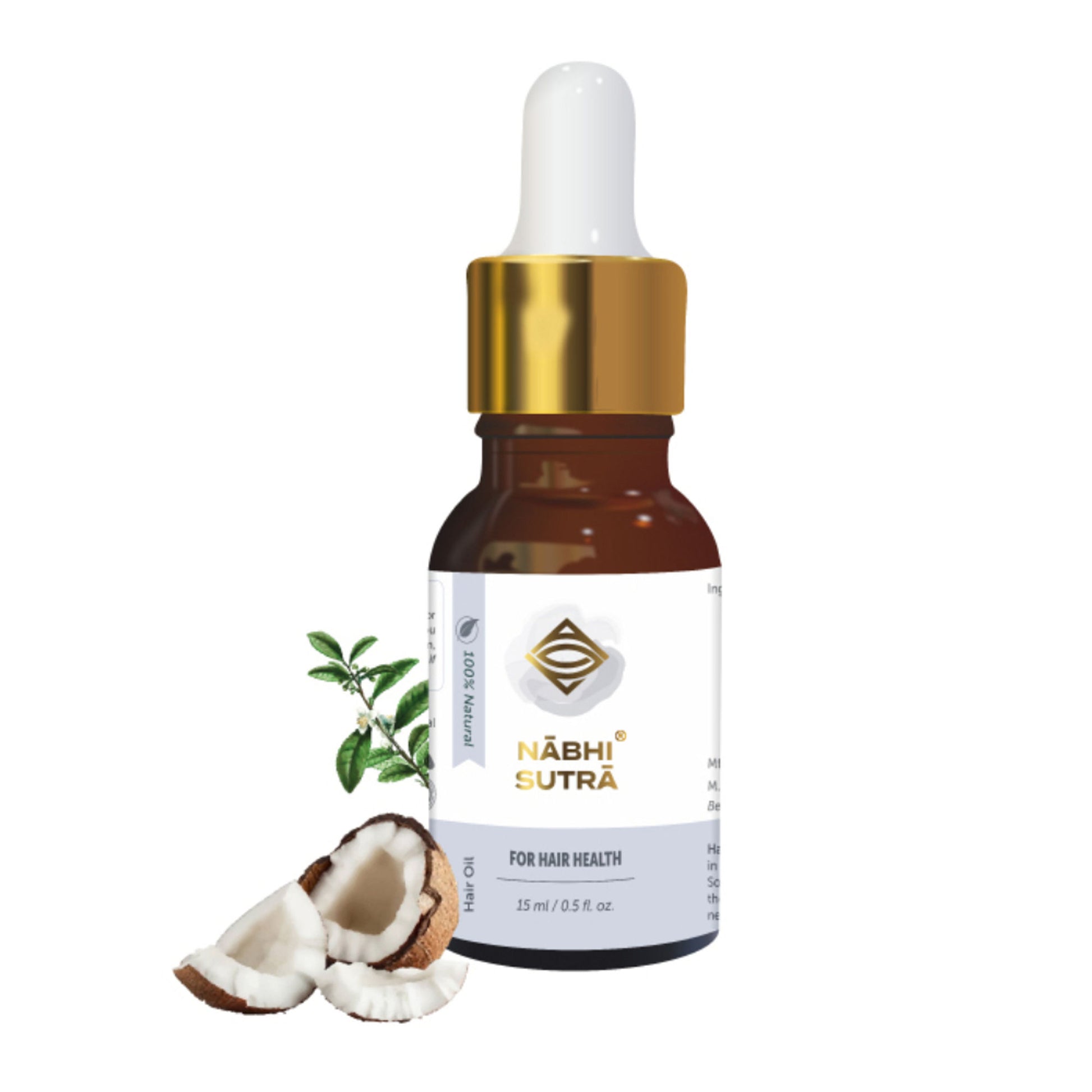 Nabhi Sutra Healthy Hair Care Belly Button Oil