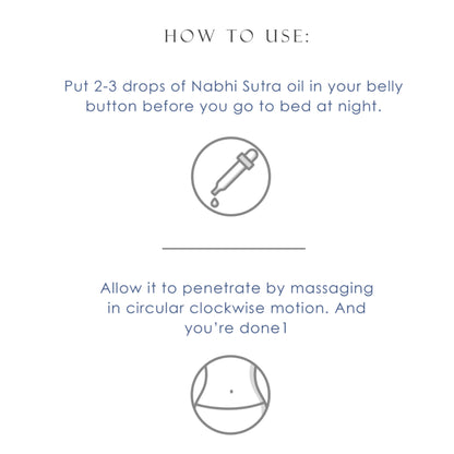Nabhi Sutra Healthy Hair Care Belly Button Oil