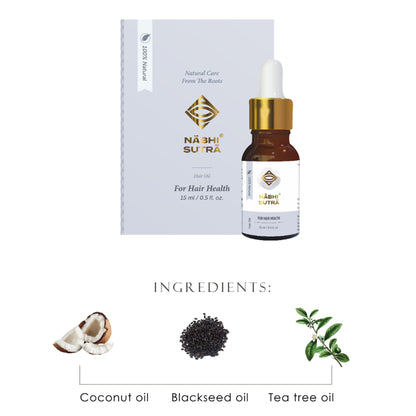 Nabhi Sutra Healthy Hair Care Belly Button Oil