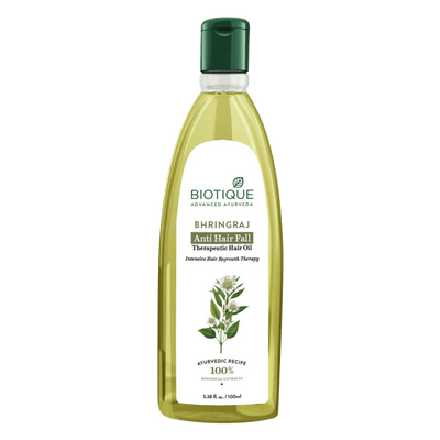 Biotique Bio Bhringraj Therapeutic Oil For Falling Hair