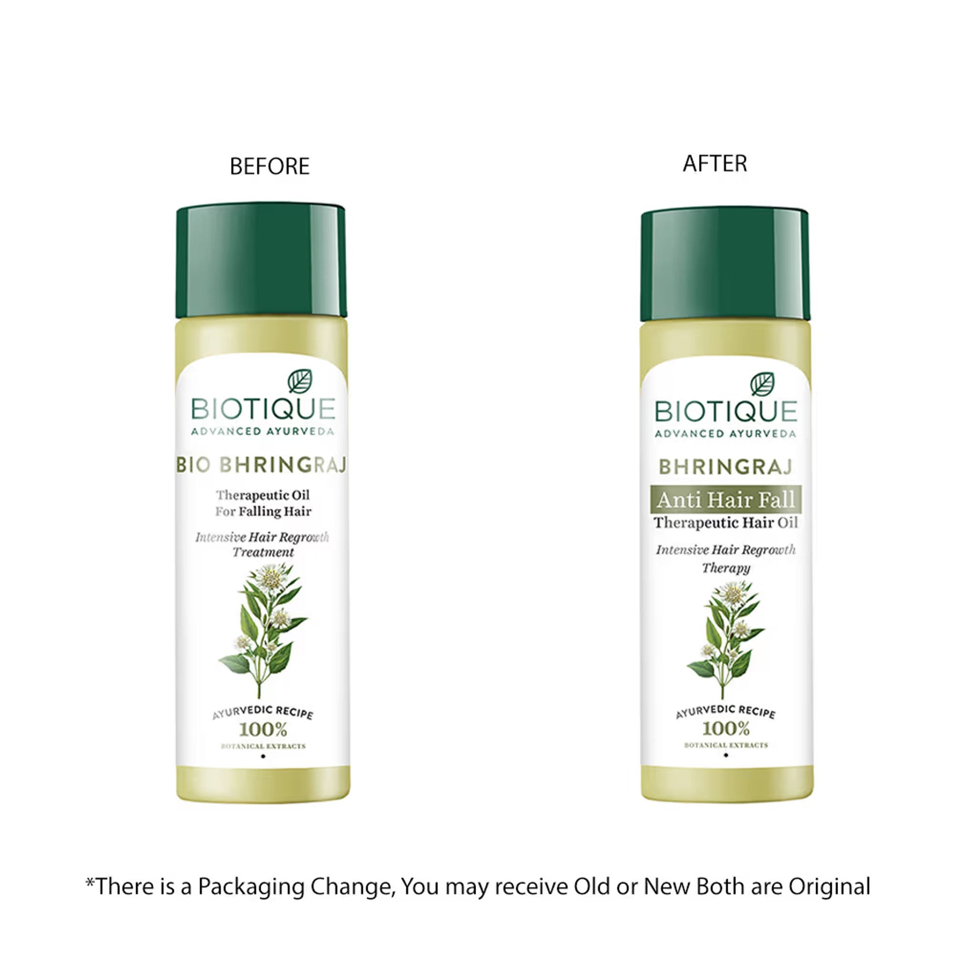 Biotique Bio Bhringraj Therapeutic Oil For Falling Hair