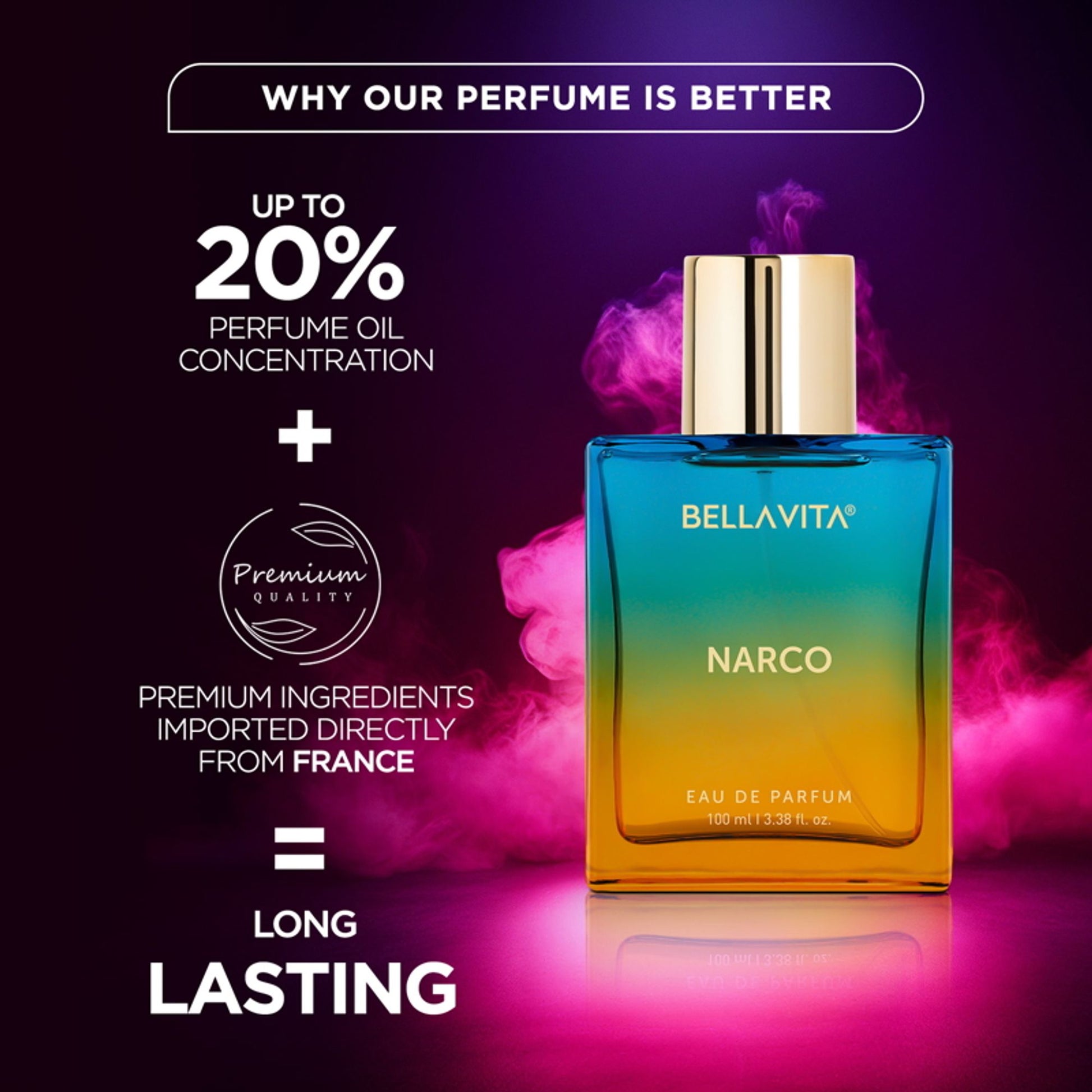 Bella Vita Organic Narco Eau de Perfume