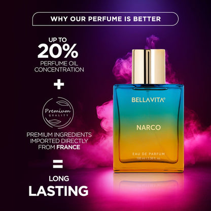 Bella Vita Organic Narco Eau de Perfume