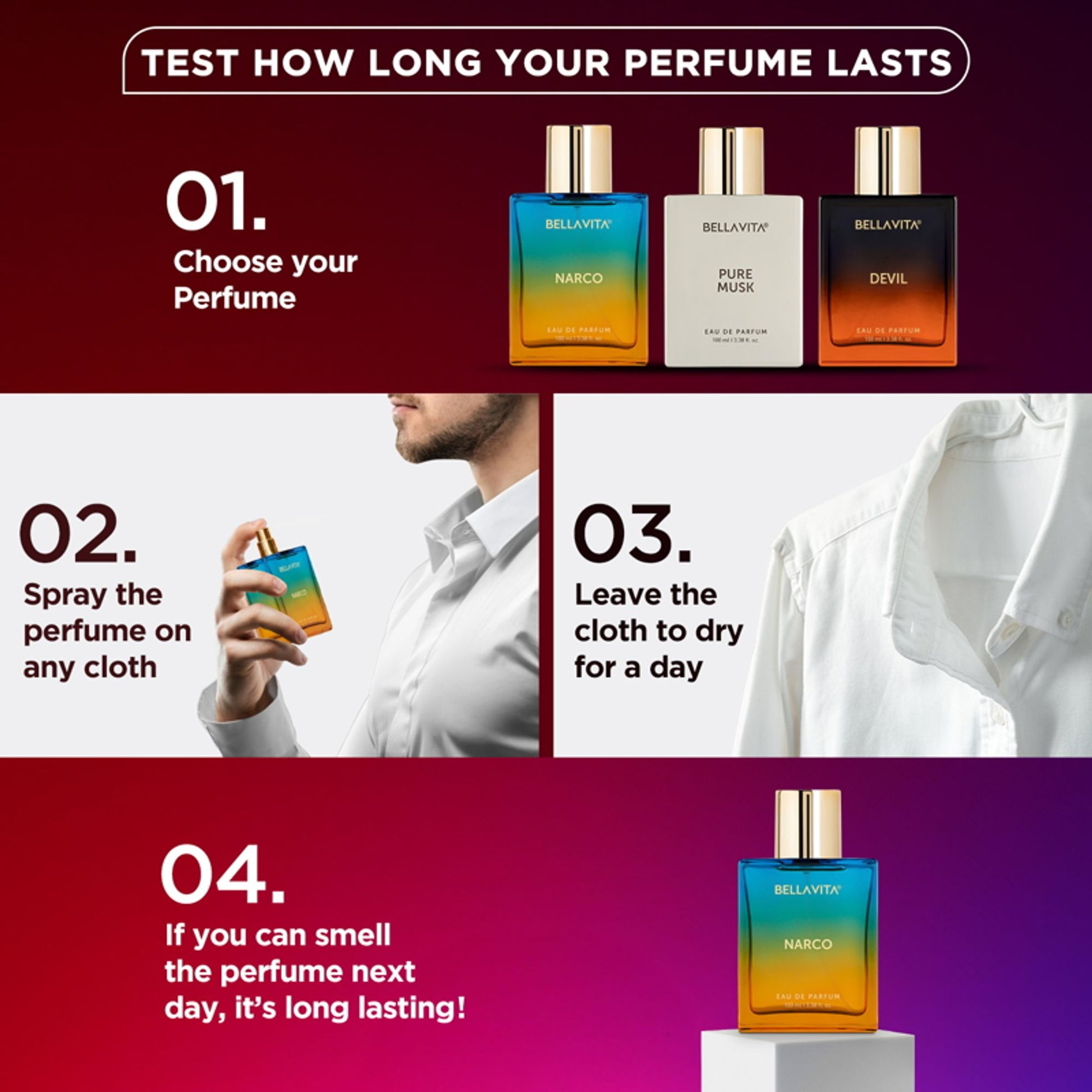 Bella Vita Organic Narco Eau de Perfume