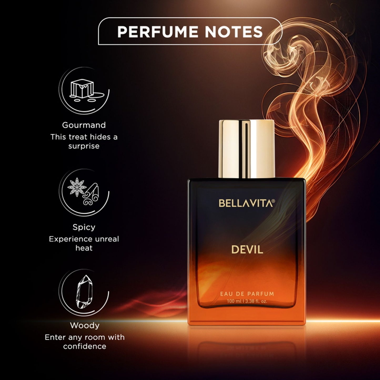 Bella Vita Organic Devil Eau de Perfume