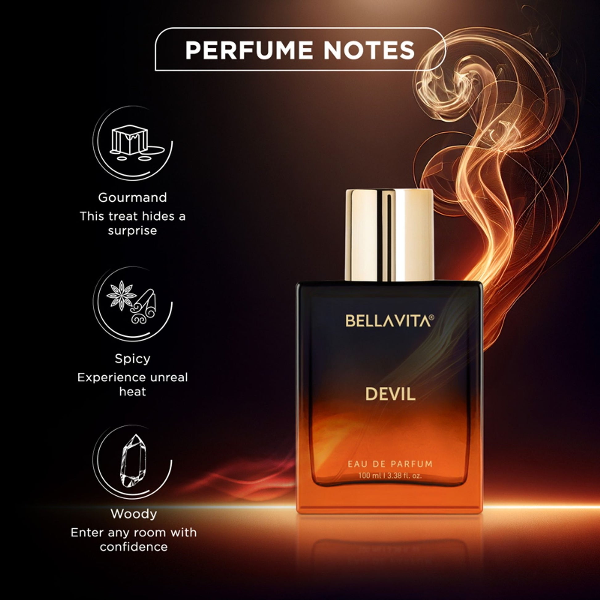 Bella Vita Organic Devil Eau de Perfume