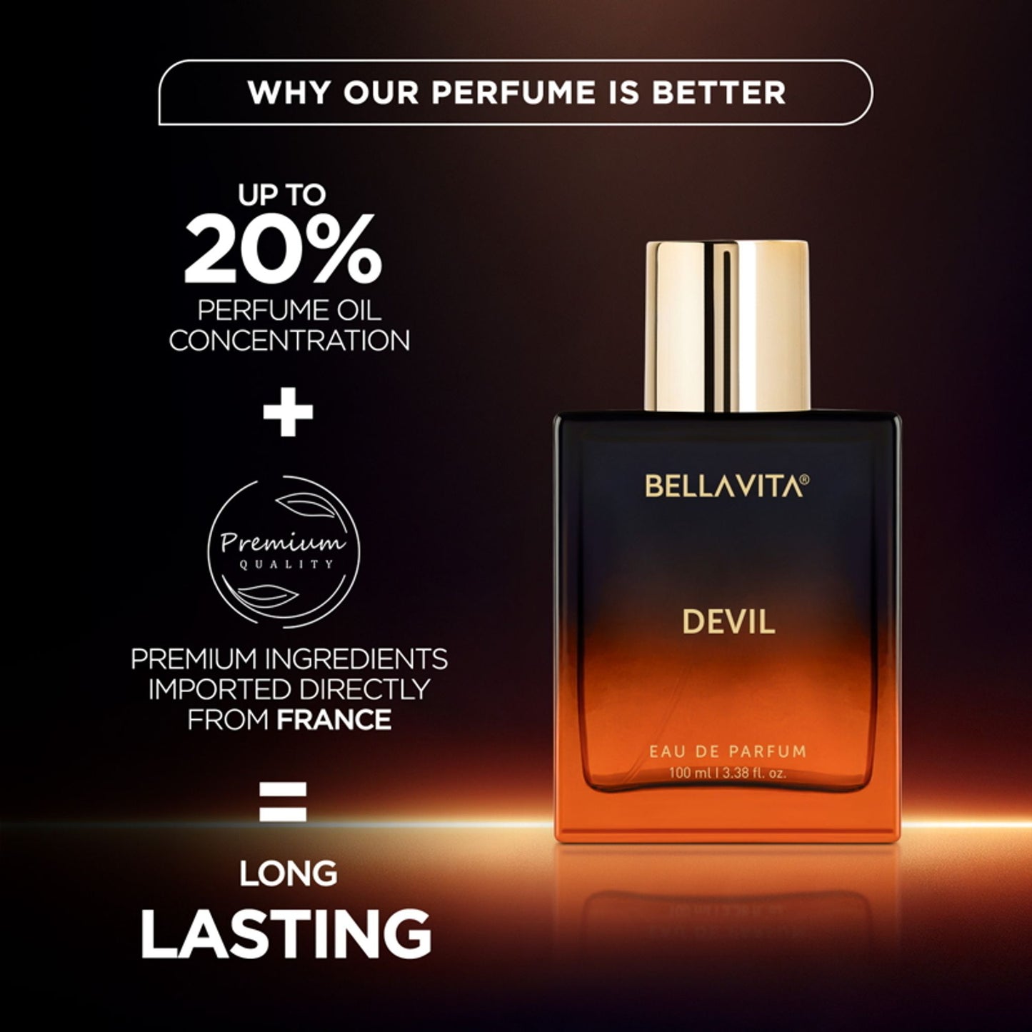 Bella Vita Organic Devil Eau de Perfume