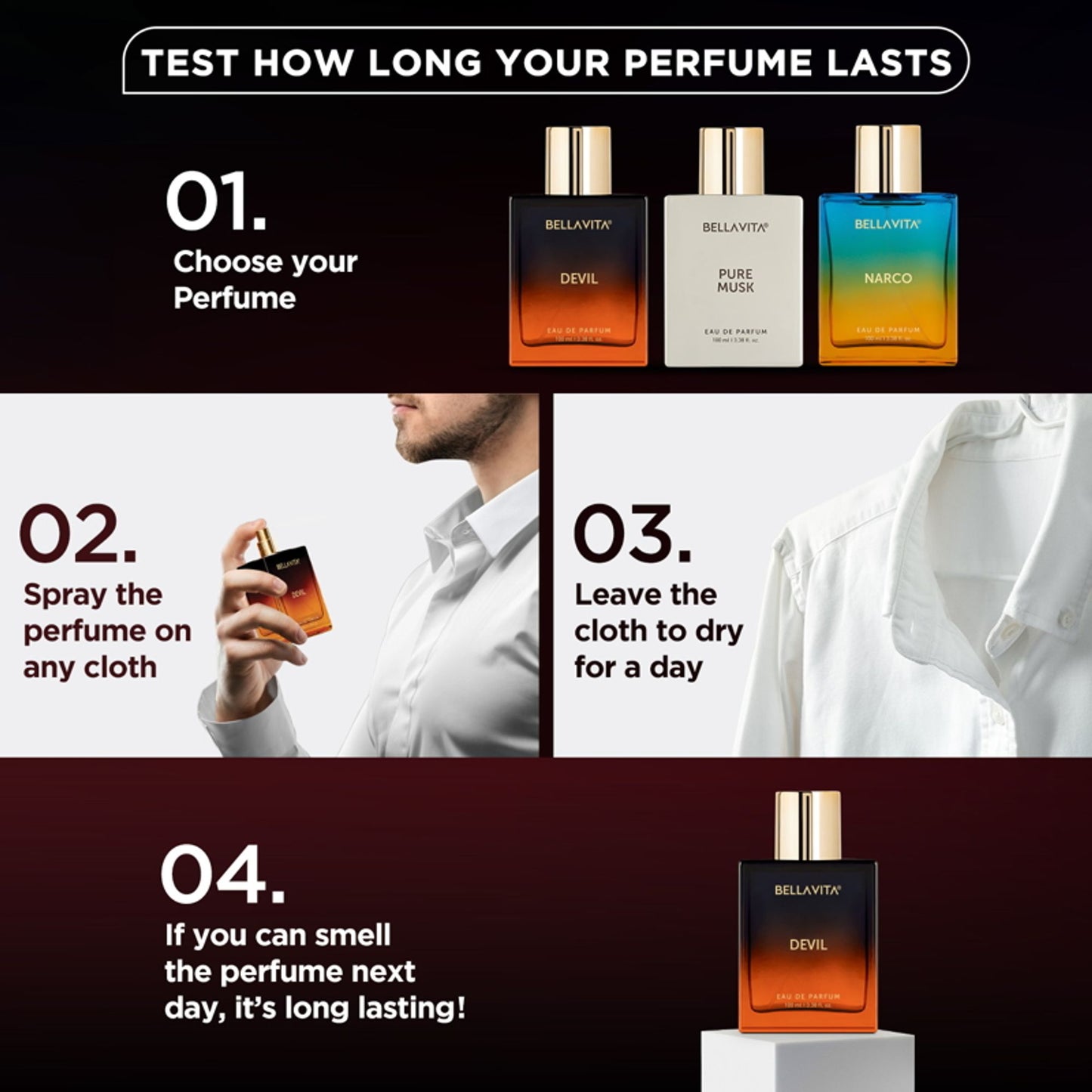 Bella Vita Organic Devil Eau de Perfume