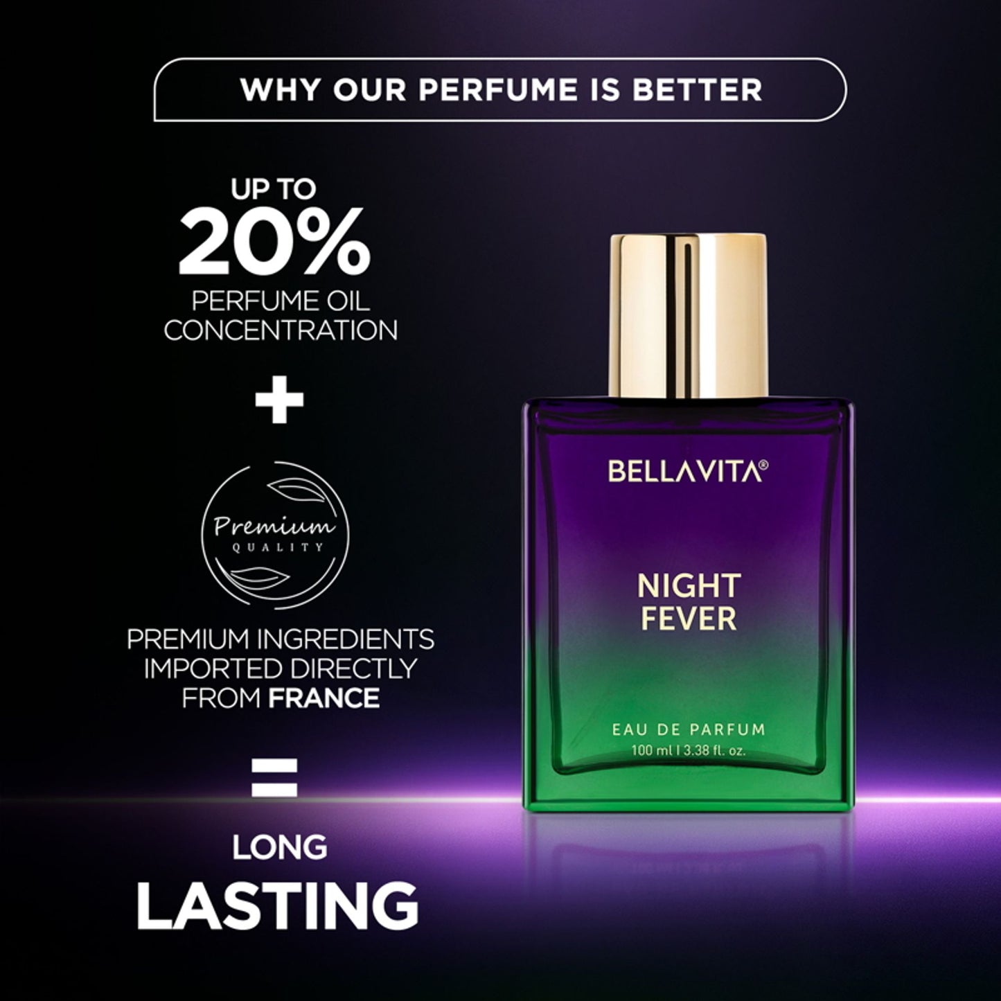 Bella Vita Organic Night Fever Eau de Perfume