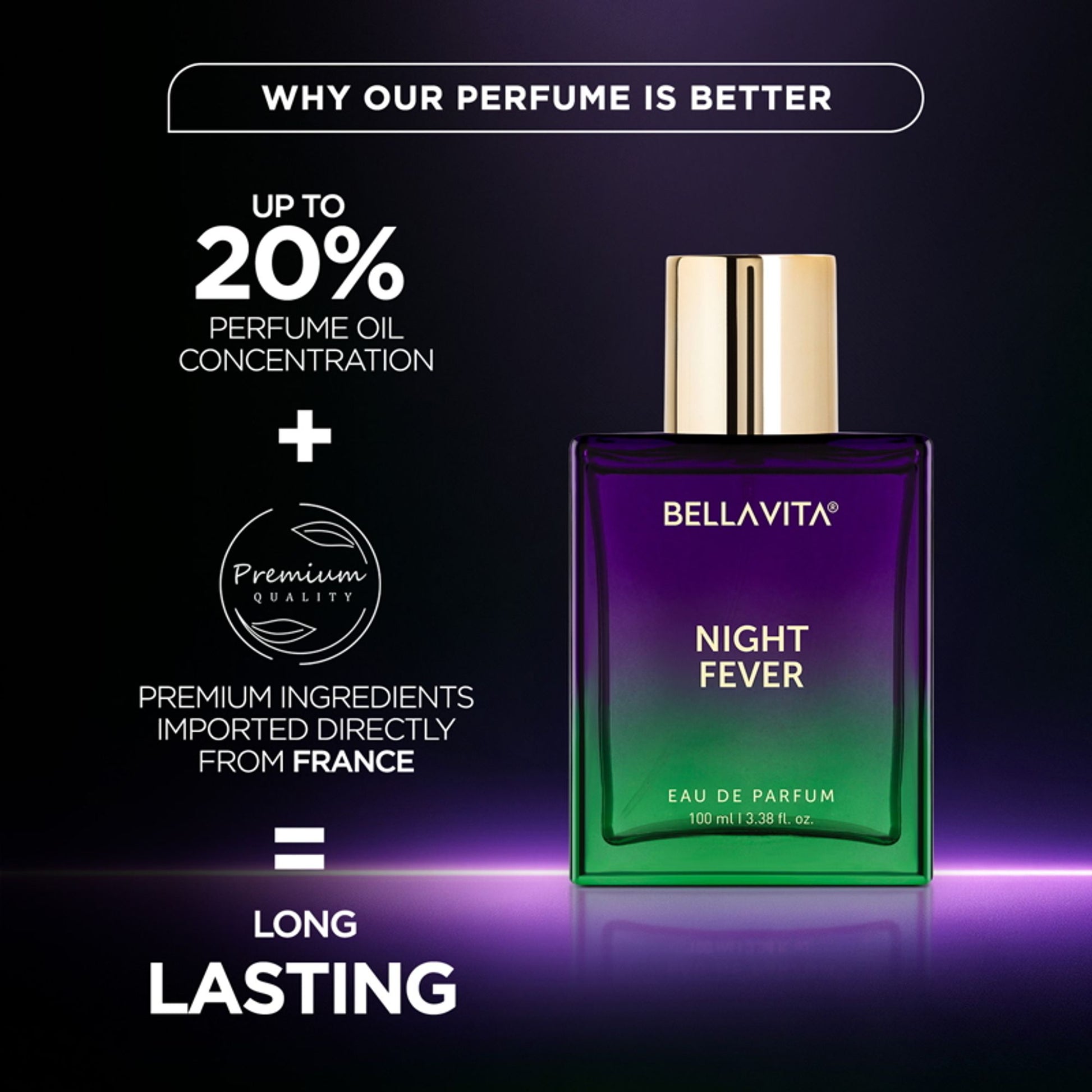 Bella Vita Organic Night Fever Eau de Perfume