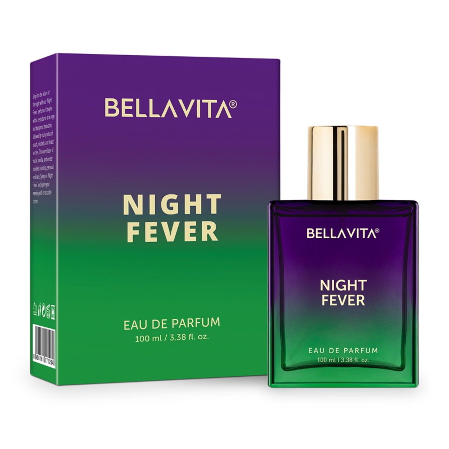 Bella Vita Organic Night Fever Eau de Perfume