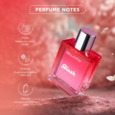 Bella Vita Organic Blush Eau de Perfume