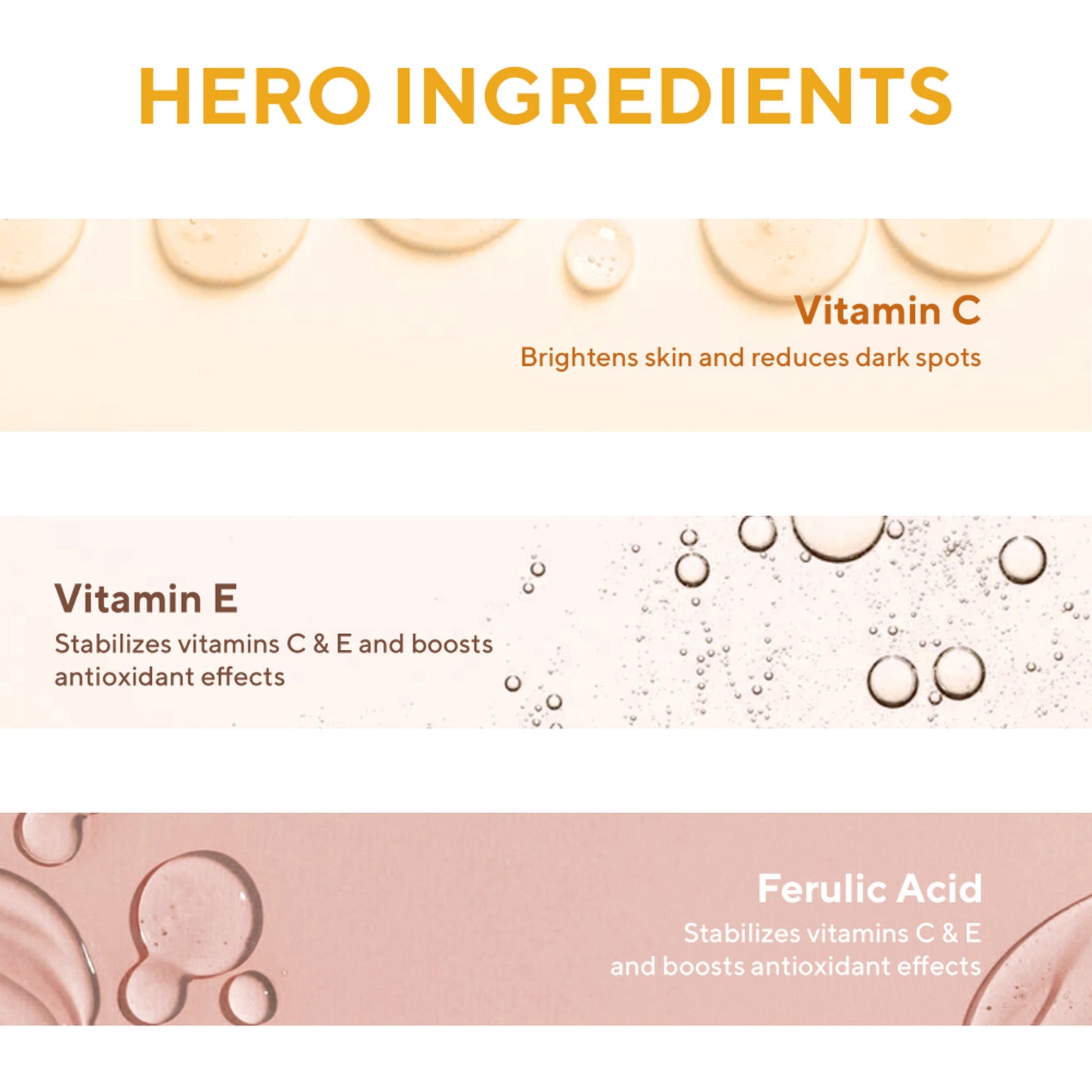 Cos-IQ Vitamin CEF 10% Glow Boost Face Serum