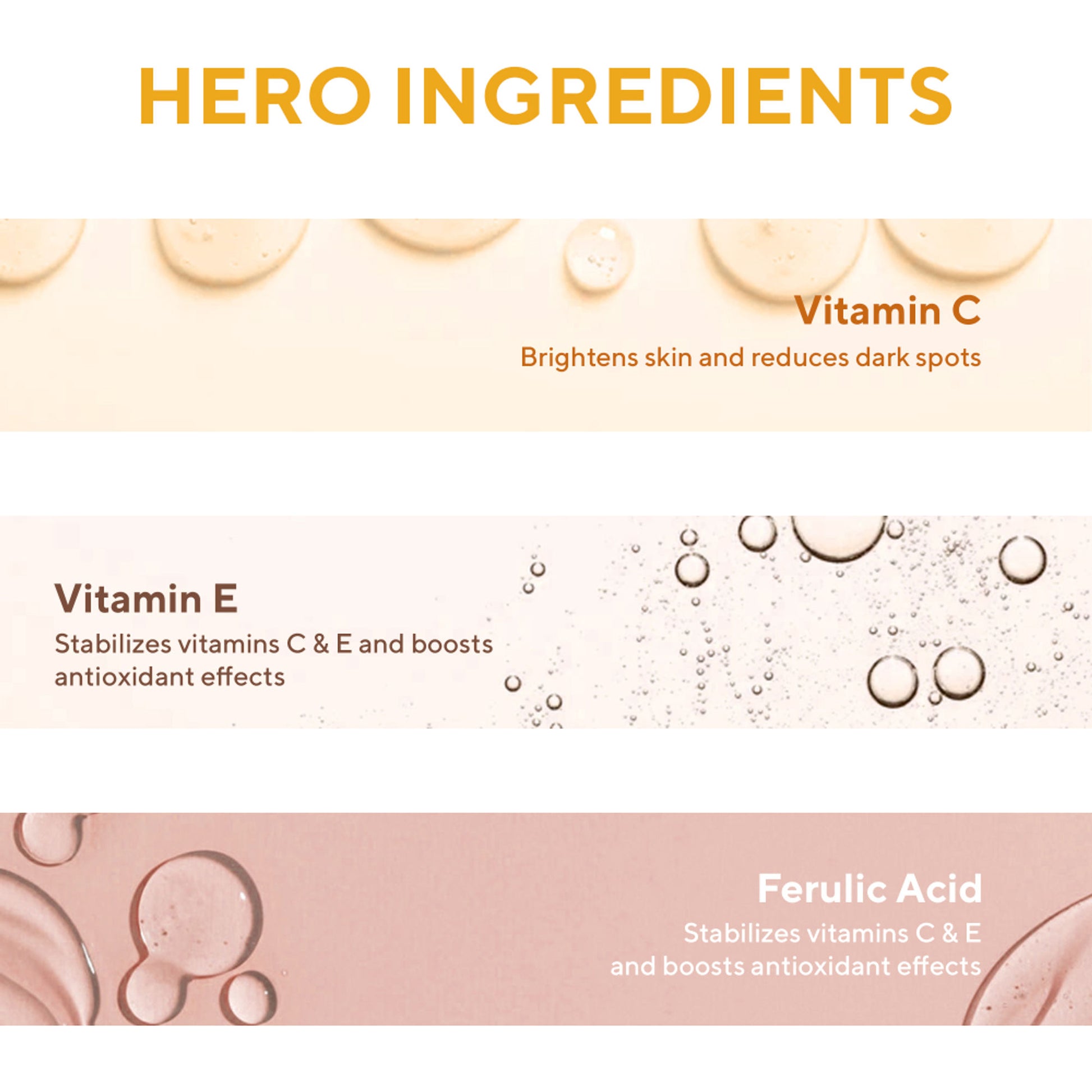 Cos-IQ Vitamin CEF 10% Glow Boost Face Serum