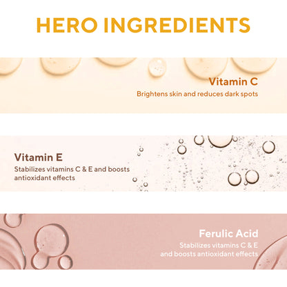 Cos-IQ Vitamin CEF 10% Glow Boost Face Serum