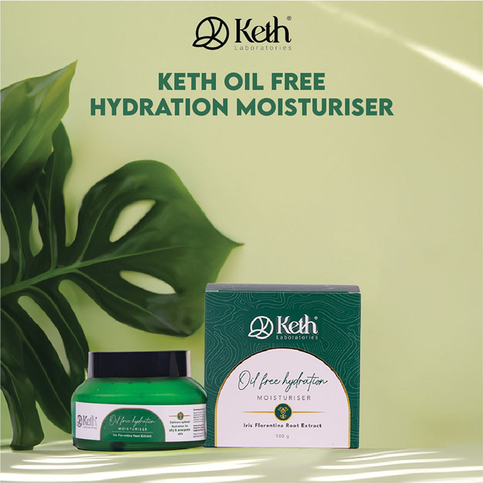 Keth Laboratories Oil Free Hydration Moisturiser