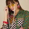Dhiyona IE Printed Pure Cotton Straight Tunic & Trousers Co-Ord Set