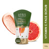 Lotus Botanicals Vitamin C Skin Brightening Face Scrub|Gently Exfoliates Dead Skin|Chemical Free