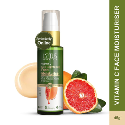 Lotus Botanicals Vitamin C Skin Brightening Face Moisturiser