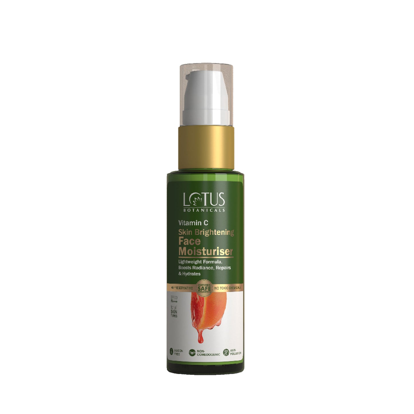 Lotus Botanicals Vitamin C Skin Brightening Face Moisturiser