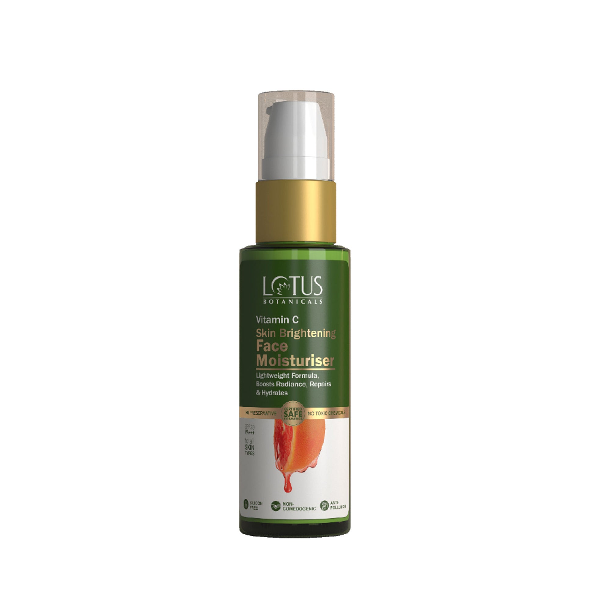 Lotus Botanicals Vitamin C Skin Brightening Face Moisturiser