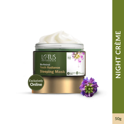 Lotus Botanicals Bio-Retinol Youth Radiance Sleeping Mask