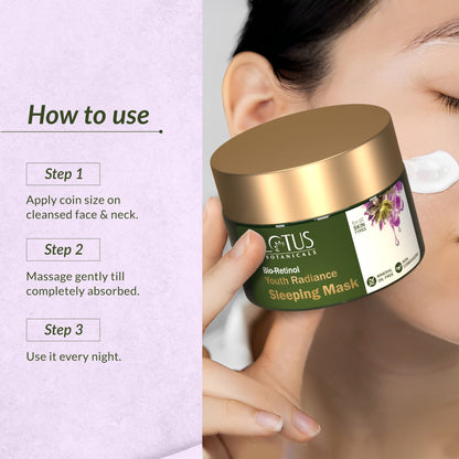 Lotus Botanicals Bio-Retinol Youth Radiance Sleeping Mask
