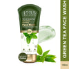 Lotus Botanicals Natural Green Tea Hydradetox Clarifying Face Wash | For All Skin Types