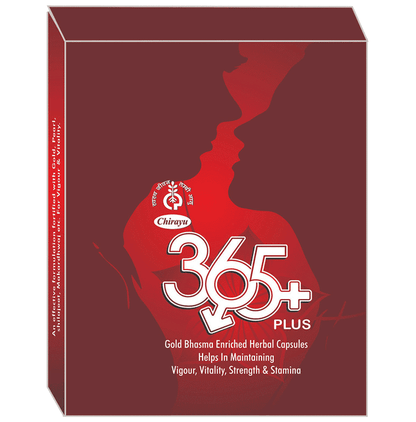 Chirayu 365 Plus Capsules