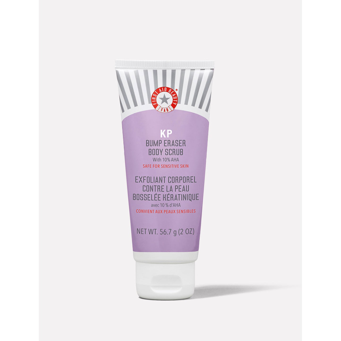 First Aid Beauty KP Bump Eraser Body Scrub With 10% AHA