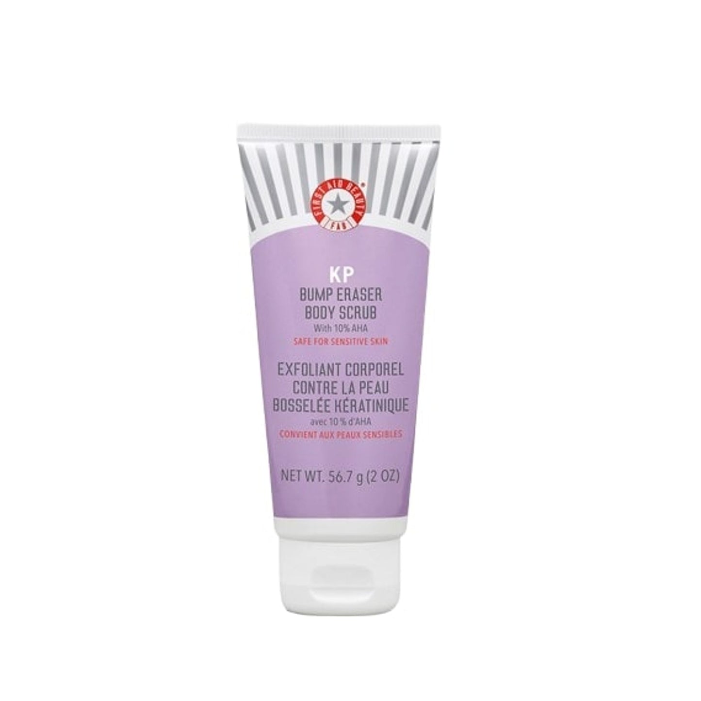 First Aid Beauty KP Bump Eraser Body Scrub With 10% AHA
