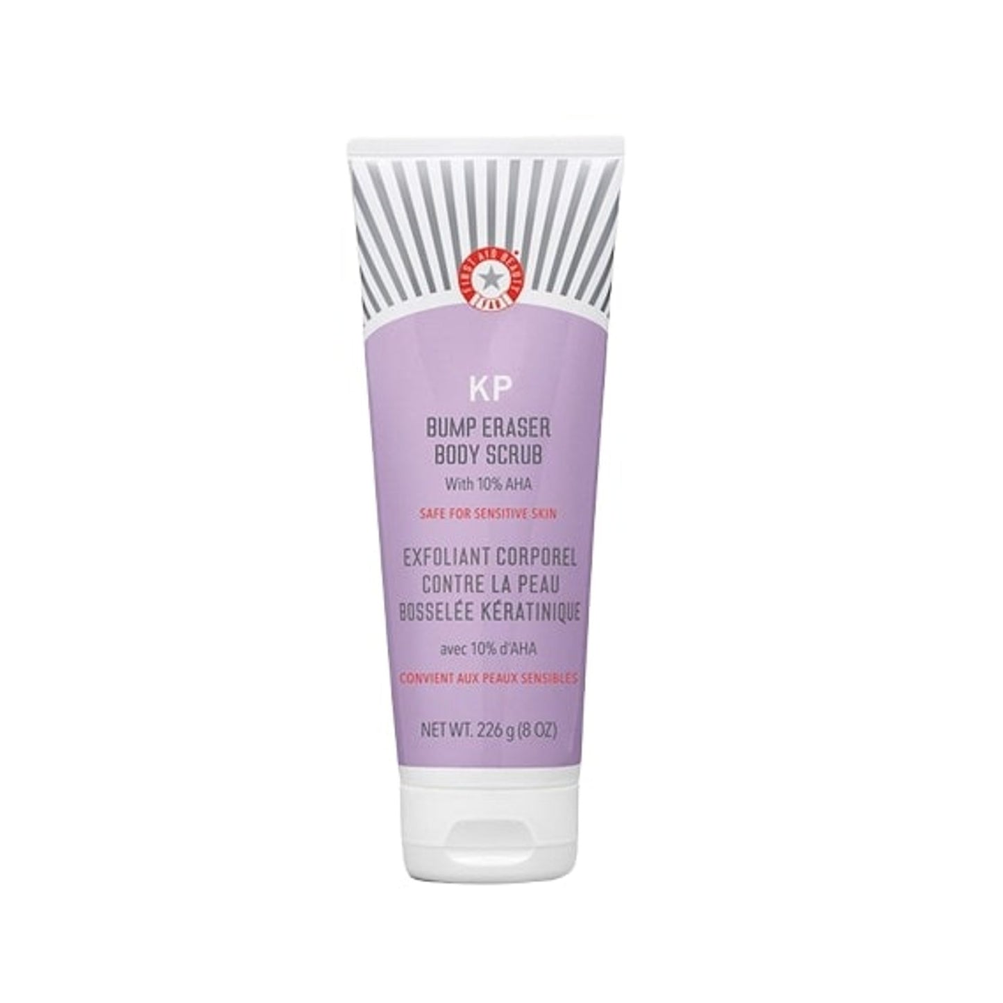 First Aid Beauty KP Bump Eraser Body Scrub With 10% AHA