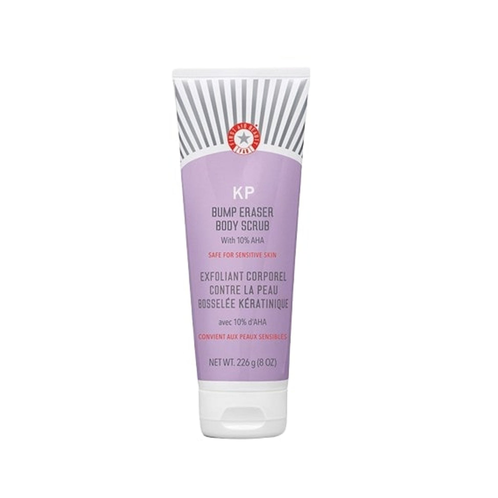 First Aid Beauty KP Bump Eraser Body Scrub With 10% AHA