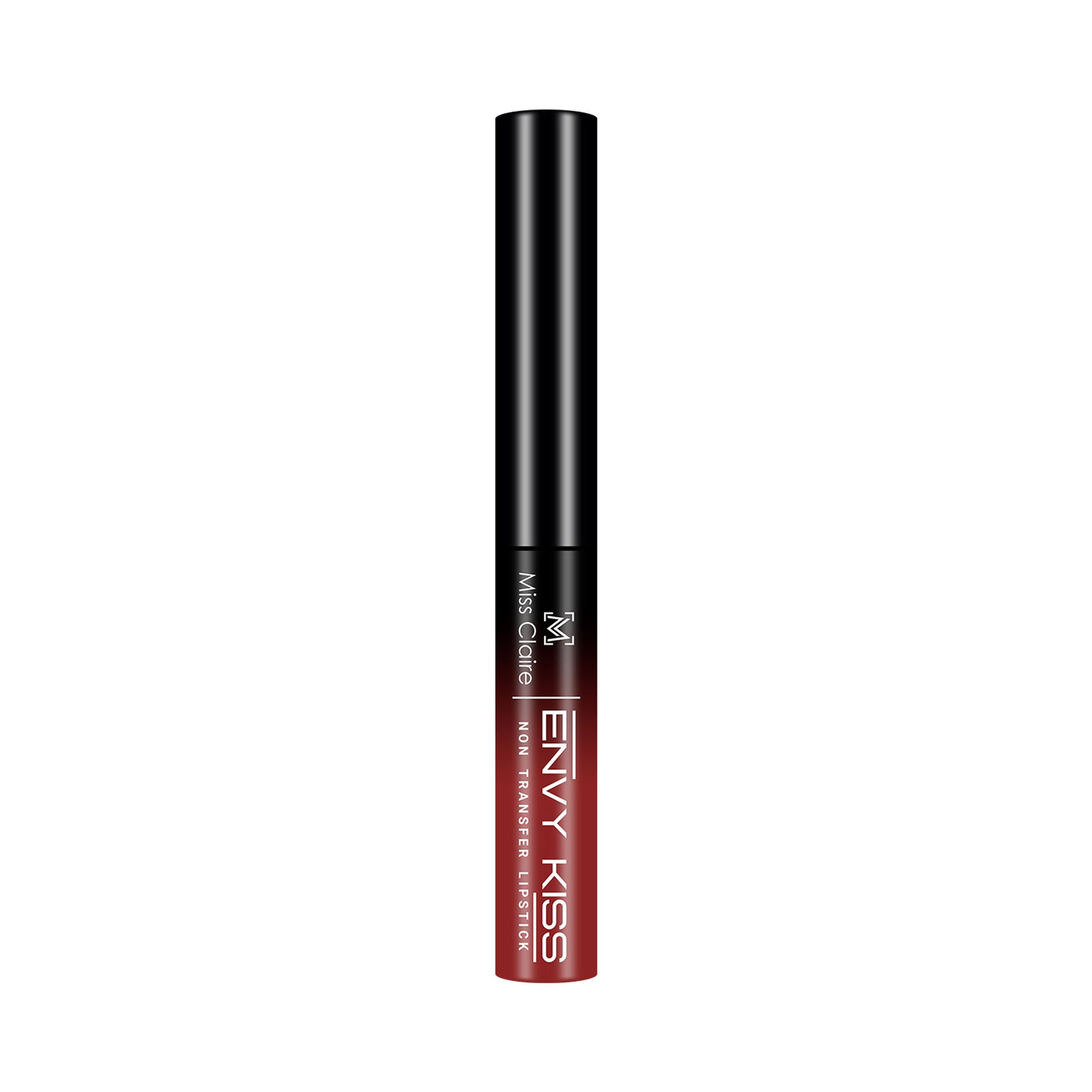 Miss Claire Envy Kiss Non Transfer Lipstick - 02 Crimson Charm