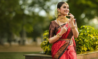Wedding sarees